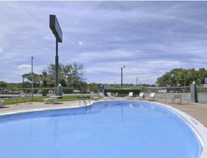 Travelodge By Wyndham Ozona Einrichtungen foto